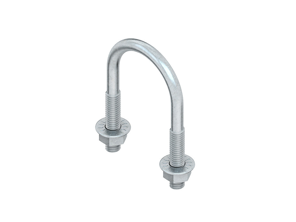 Niedax Group Altube Kabelbuis R2B30 U-bout M6 2xring en moer