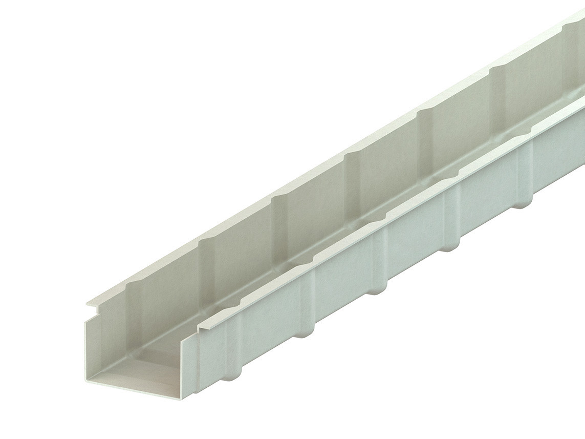 Niedax Group EBO Kabelgoot BK300176 Bodemkanaal L=2.5M