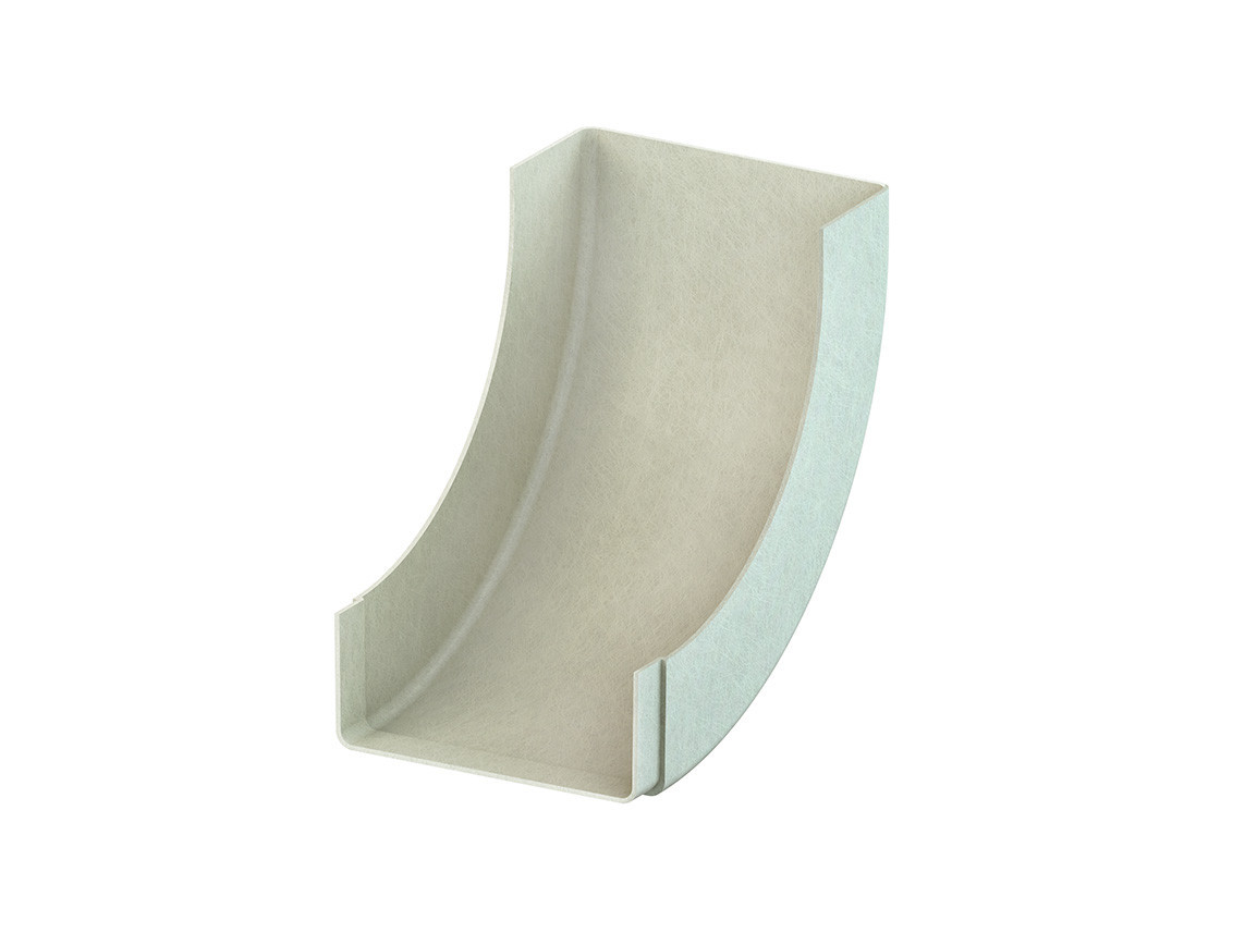 Niedax Group EBO Kabelgoot Kkbi15080 Stijgstuk