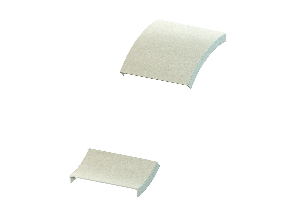 Niedax Group EBO Kabelgoot Kketd10050 Deksel stijgst 2-V