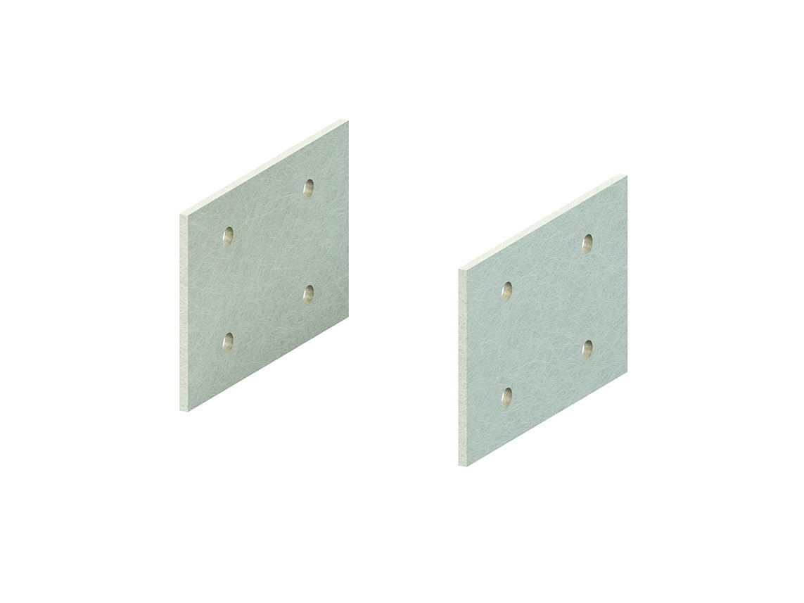 Niedax Group EBO Kabelgoot KKGH80 Koppeling recht