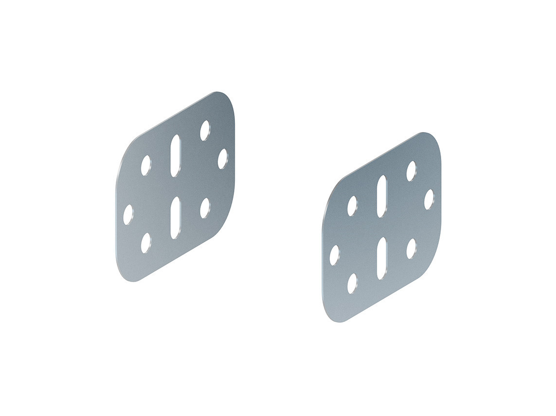 Niedax Group EBO Kabelgoot Kkih80 A4 koppeling hor. instelbaar