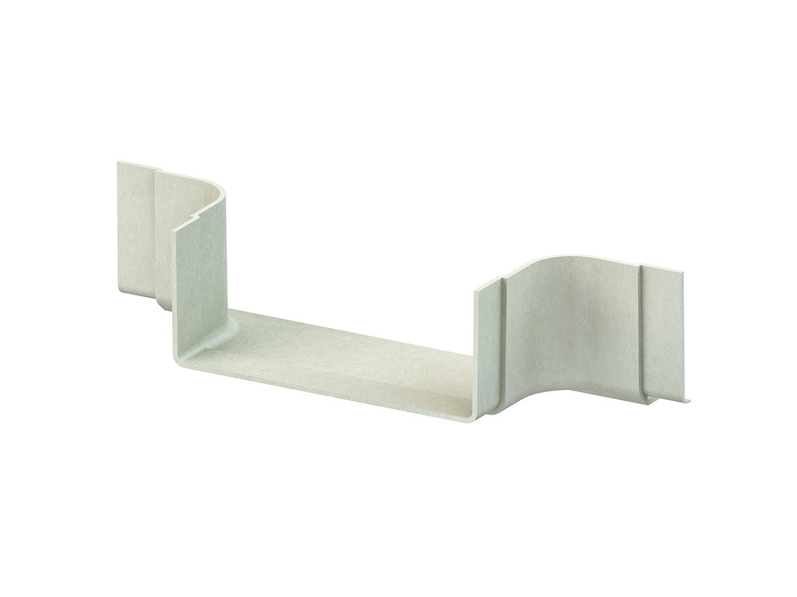 Niedax Group EBO Kabelgoot KKSS20050 Aftakstuk R=25