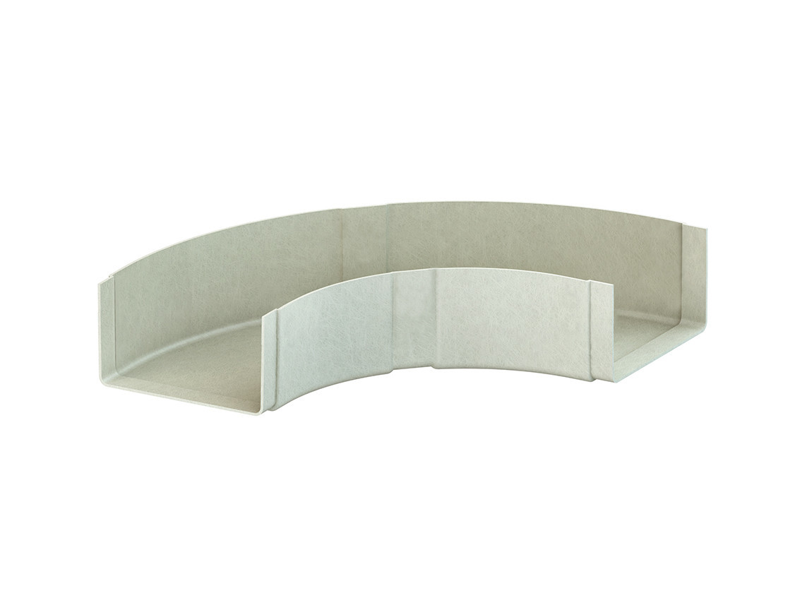 Niedax Group EBO Kabelgoot KPB10080P Bocht90