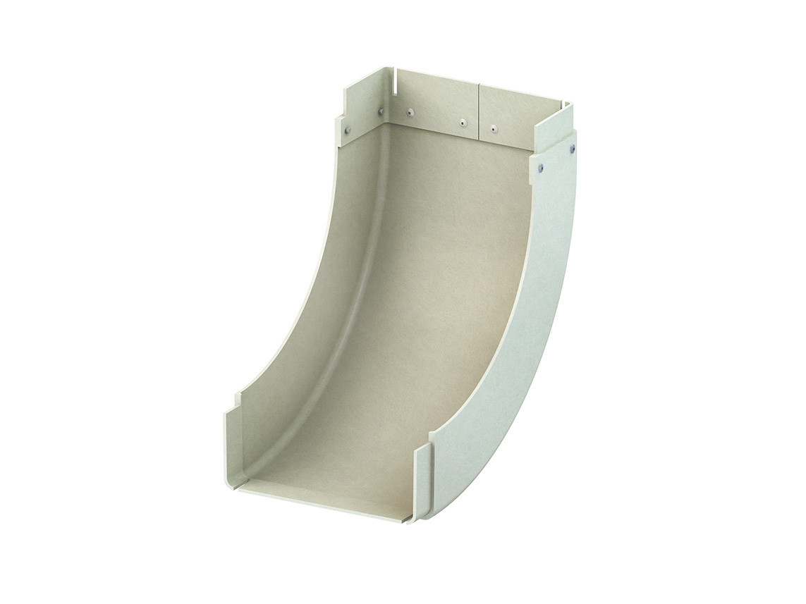 Niedax Group EBO Kabelgoot Kpbi10050p Stijgstuk