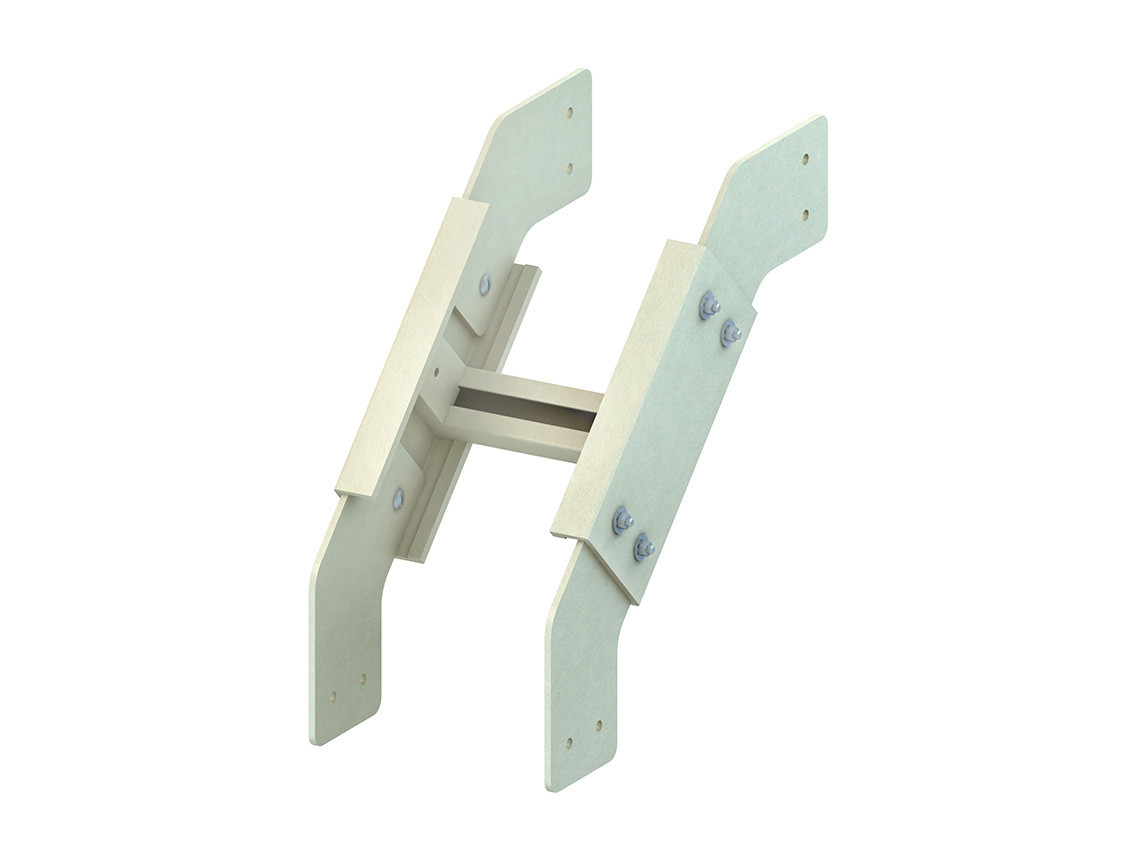 Niedax Group EBO Kabelladder Ulba600100 Stijg/vervalstuk