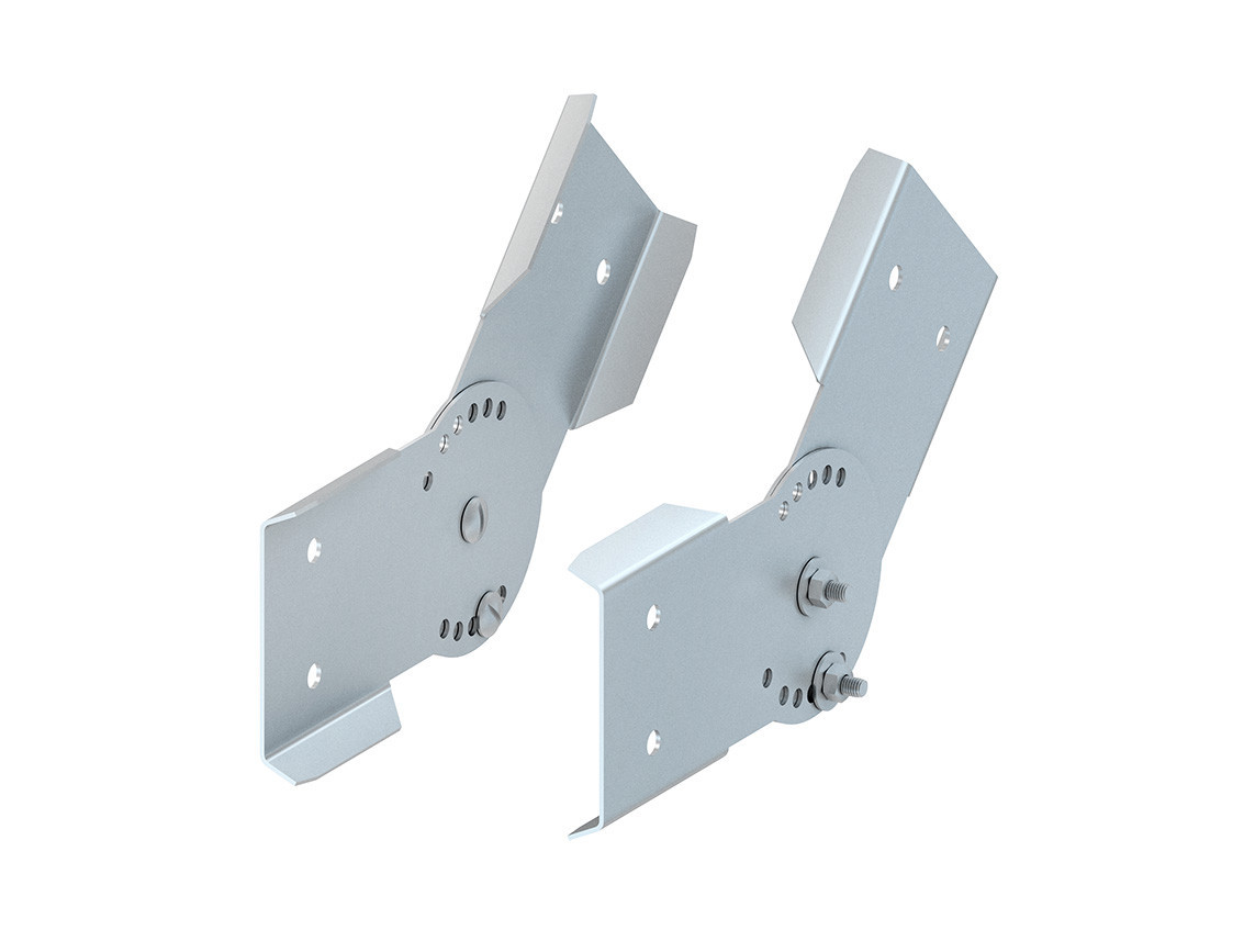 Niedax Group EBO Kabelladder Uliv100v4a Koppeling instelbaar