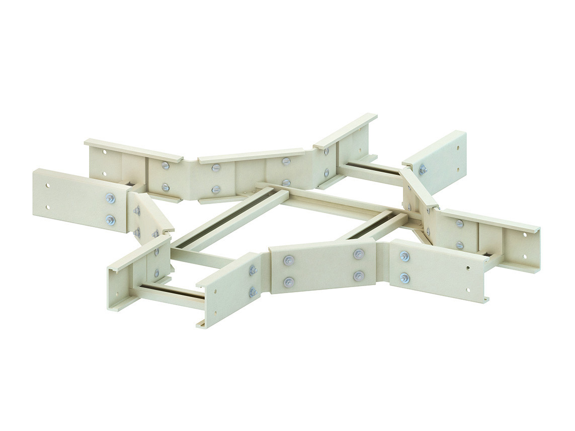 Niedax Group EBO Kabelladder Ulx20053 Kruisstuk