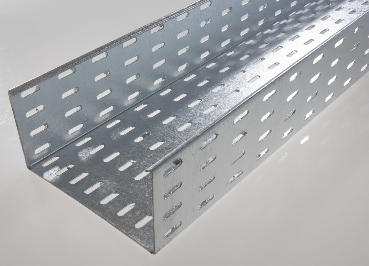 Niedax Group Gouda Kabelgoot Tray GPR 103.200 RVS304 kabelgoot L3M