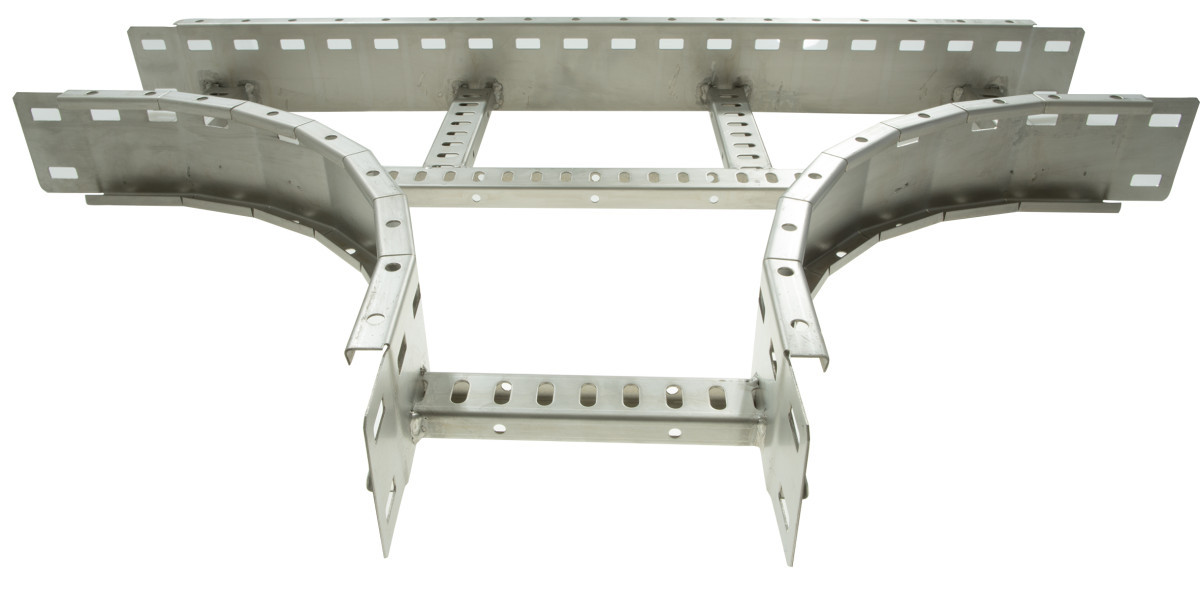 Niedax Group Gouda Kabelladder Crafty MF 100.100 al T-stuk R300