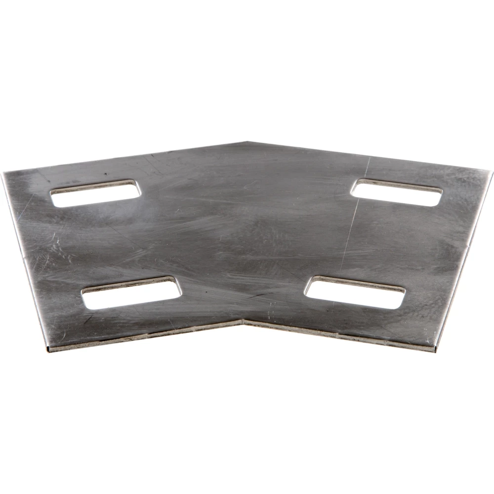 Niedax Group Gouda Kabelladder Crafty MF 100 al koppeling 22,5° vertikaal