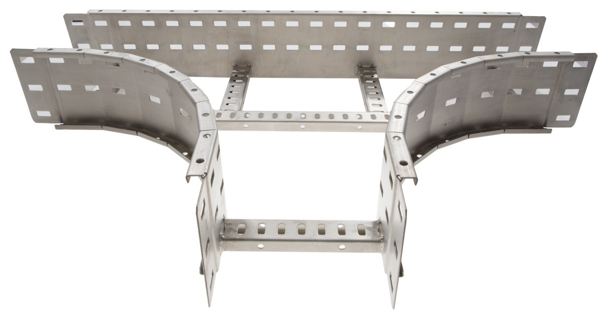 Niedax Group Gouda Kabelladder Crafty MF 150.100 al T-stuk R300