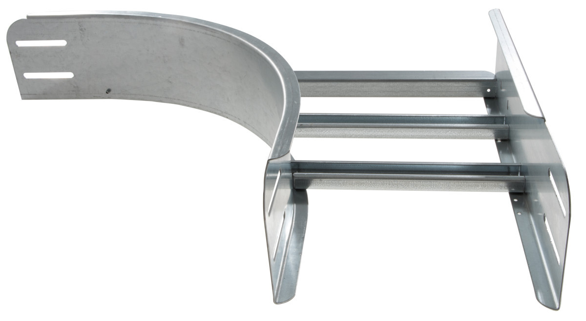 Niedax Group Gouda Kabelladder Unic 100.200 C aftak T-stuk links