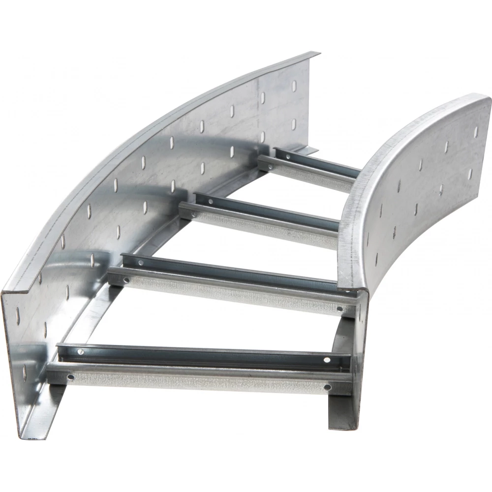 Niedax Group Gouda Kabelladder Unic 100.200 TV bocht 45°