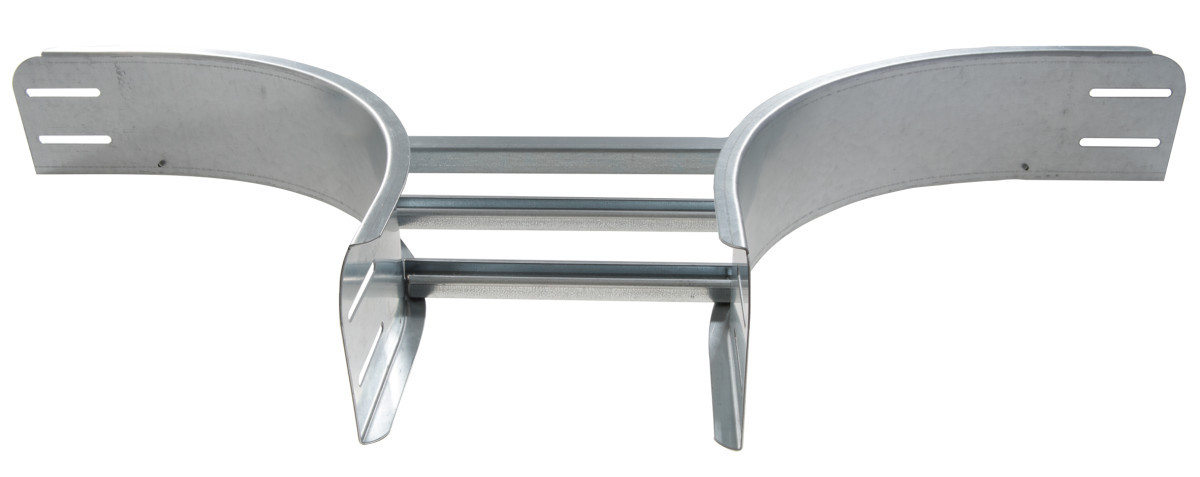 Niedax Group Gouda Kabelladder Unic 100.400 C aftak T-stuk