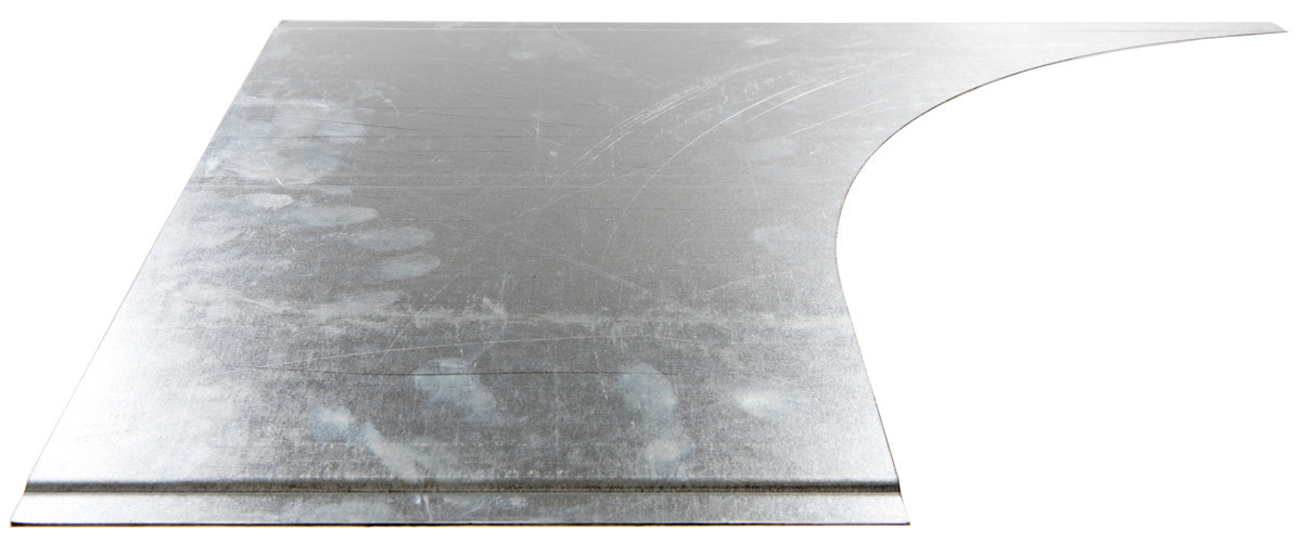 Niedax Group Gouda Kabelladder Unic 100 C deksel aftak T-stuk rechts R250