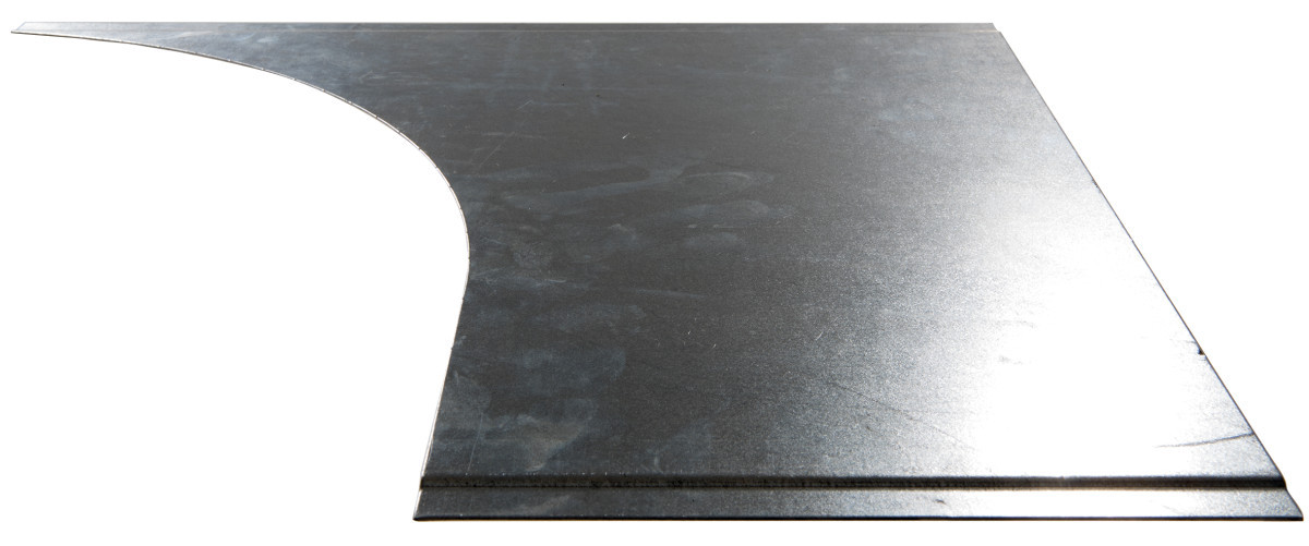 Niedax Group Gouda Kabelladder Unic 500 C deksel aftak T-stuk links R250