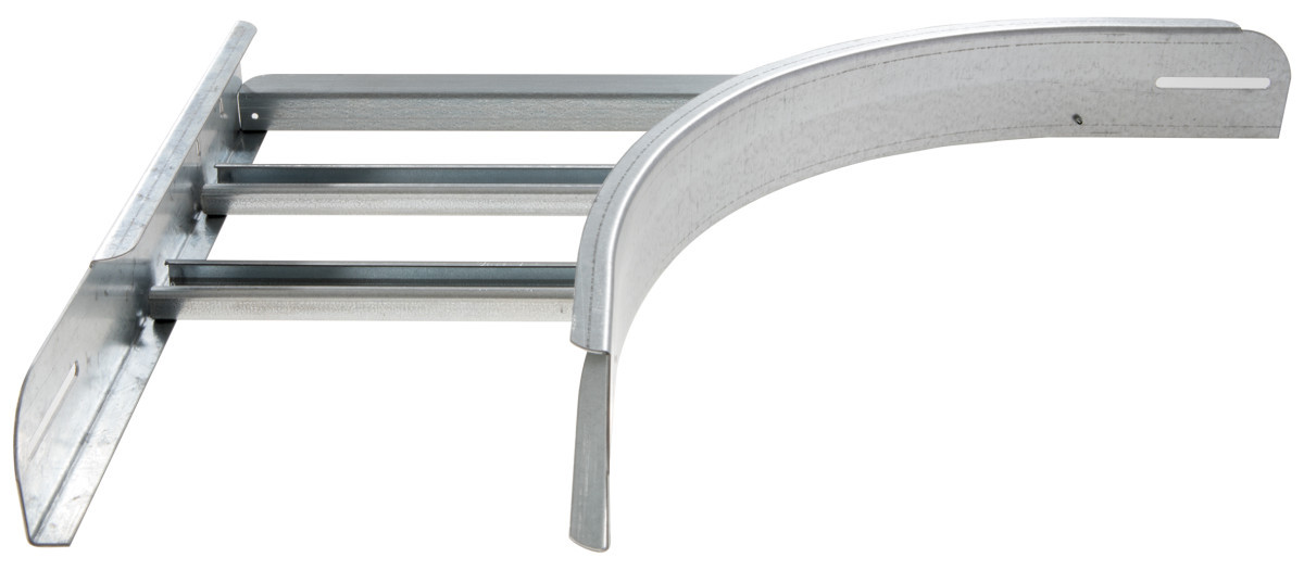 Niedax Group Gouda Kabelladder Unic 60.100 C aftak T-stuk rechts