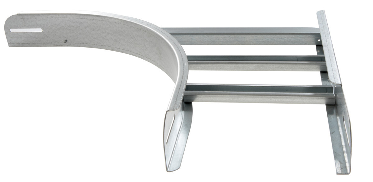 Niedax Group Gouda Kabelladder Unic 60.500 C aftak T-stuk links