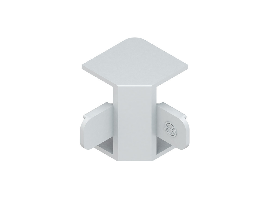 Niedax Group Kleinhuis Kunststof kanalen Fi2030.6 binnenhoek