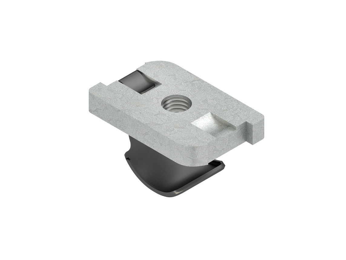 Niedax Group Niedax Bevestigingsmaterialen GSF 0404 glijmoer