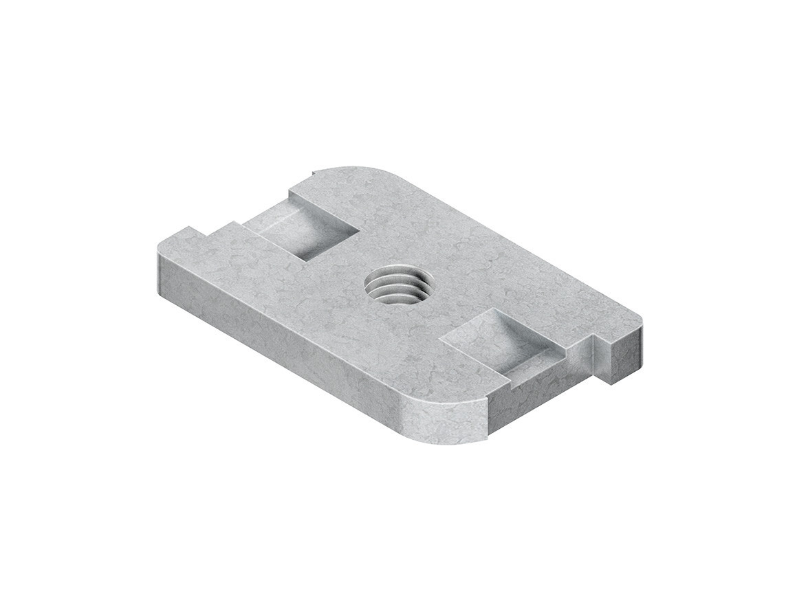 Niedax Group Niedax Bevestigingsmaterialen GSM 0408 glijmoer