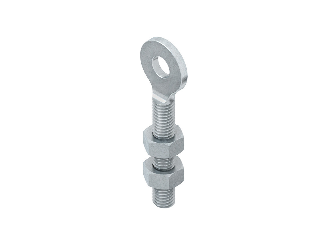 Niedax Group Niedax Bevestigingsmaterialen RCM 6 schroefoog +2 moeren