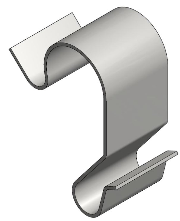 Niedax Group Niedax Draadgoot GTDC 54/105 er dekselclip
