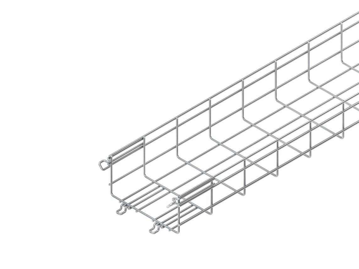 Niedax Group Niedax Draadgoot MTC 105.200 a4 staaldraadgoot +kopp. L=3