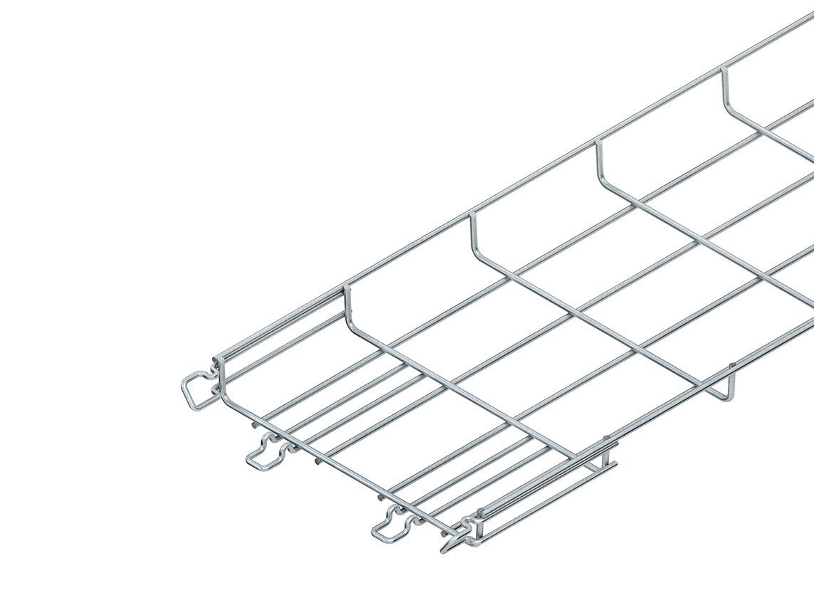 Niedax Group Niedax Draadgoot MTC 30.050 staaldraadgoot +kopp. L=3