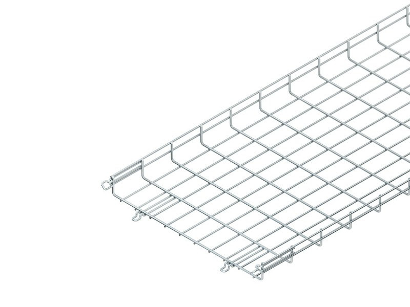 Niedax MTC draadgoot U-vorm 3000x500x54mm staal elektrolytisch verzinkt
