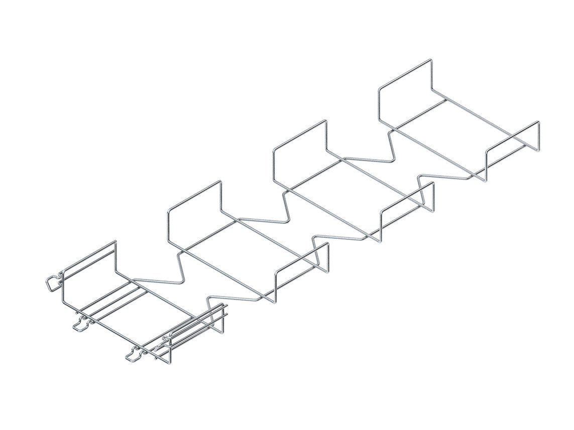 Niedax Group Niedax Draadgoot Mtce 54.300 a4 hor./vert. bocht instelbaar