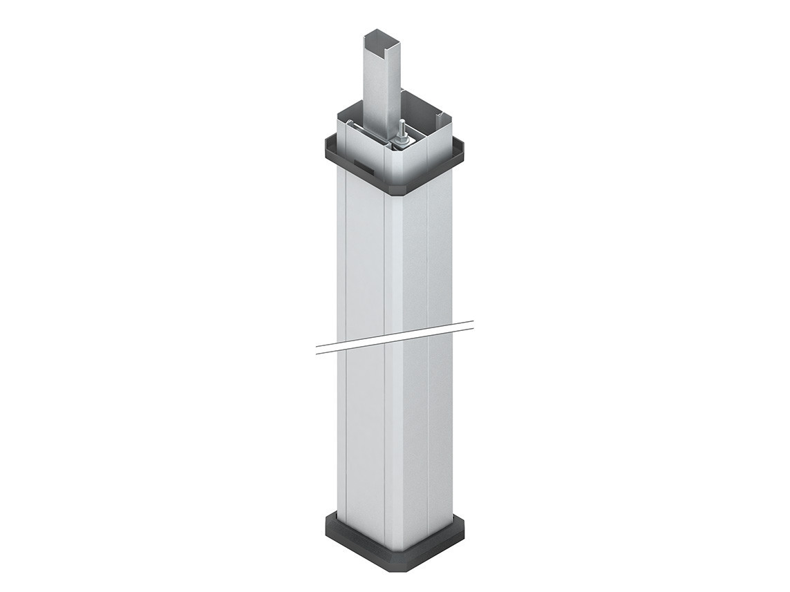 Niedax Group Niedax Energiezuilen Esdd 133/2750 R doorlopende zuil