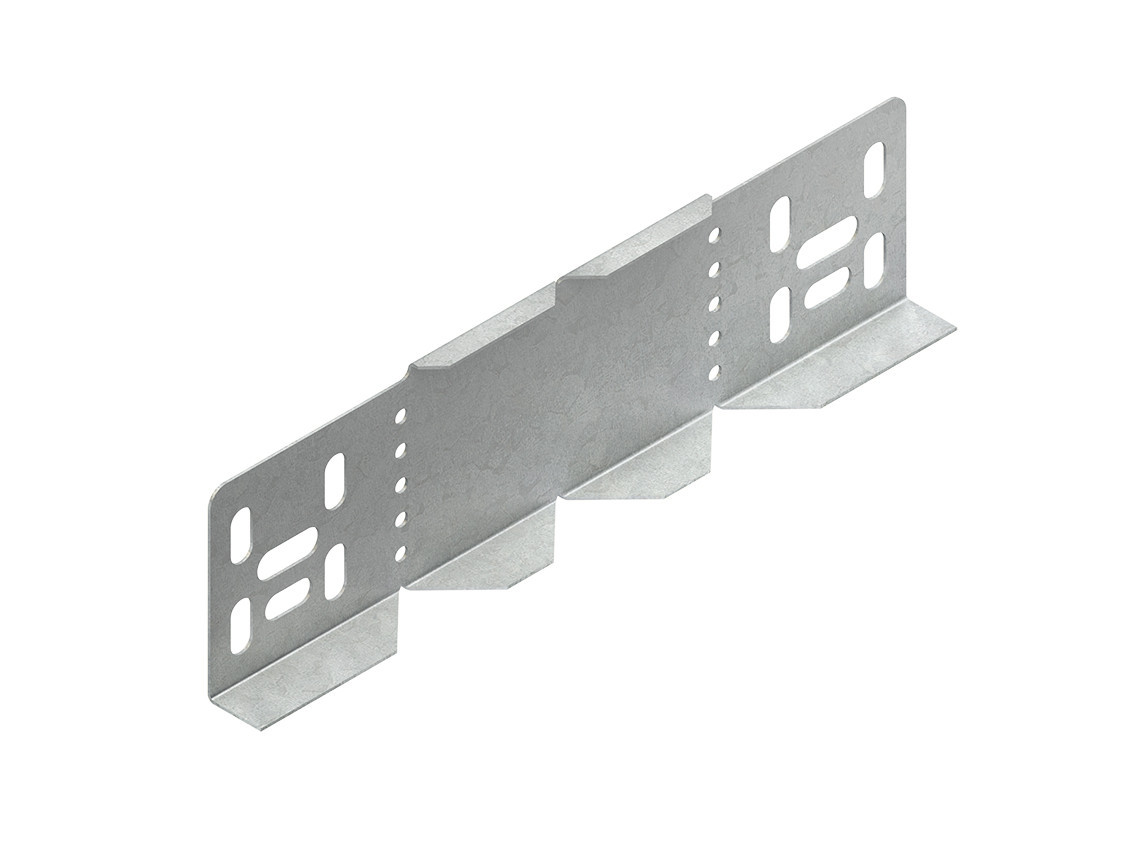 Niedax Group Niedax Kabelgoot Raw 60.300 er eind/verloopplaat