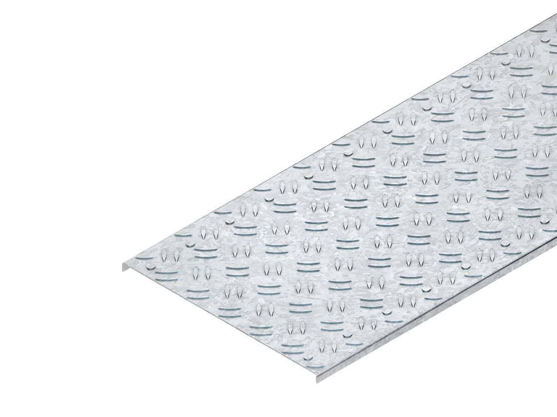 Niedax Group Niedax Kabelgoot RDRS 200-2.0 S beg. deksel kabelgoot L=3