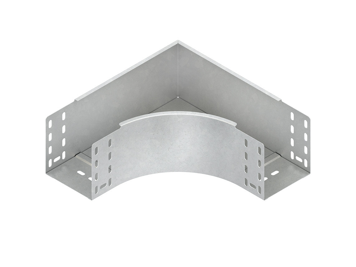 Niedax Group Niedax Kabelgoot Res 110.600 F bocht90