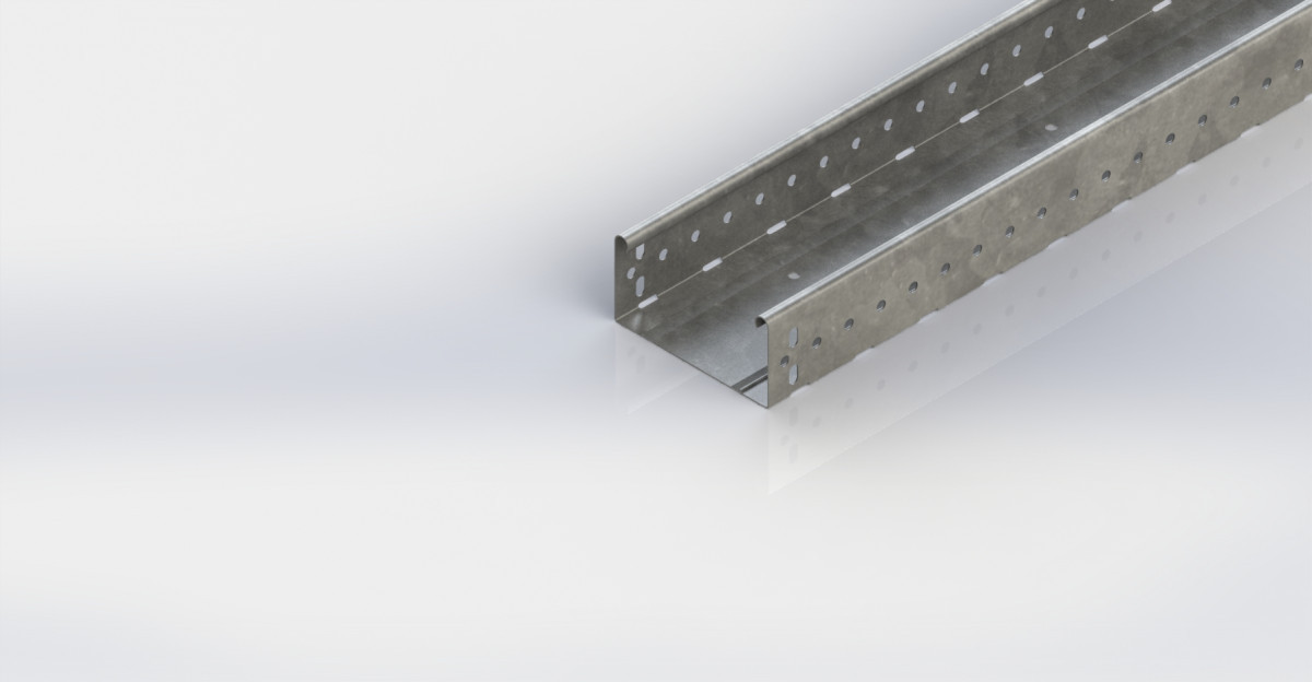 Niedax Group Niedax Kabelgoot Rluc 60.120 kabelgoot +2XRVC60 L=3