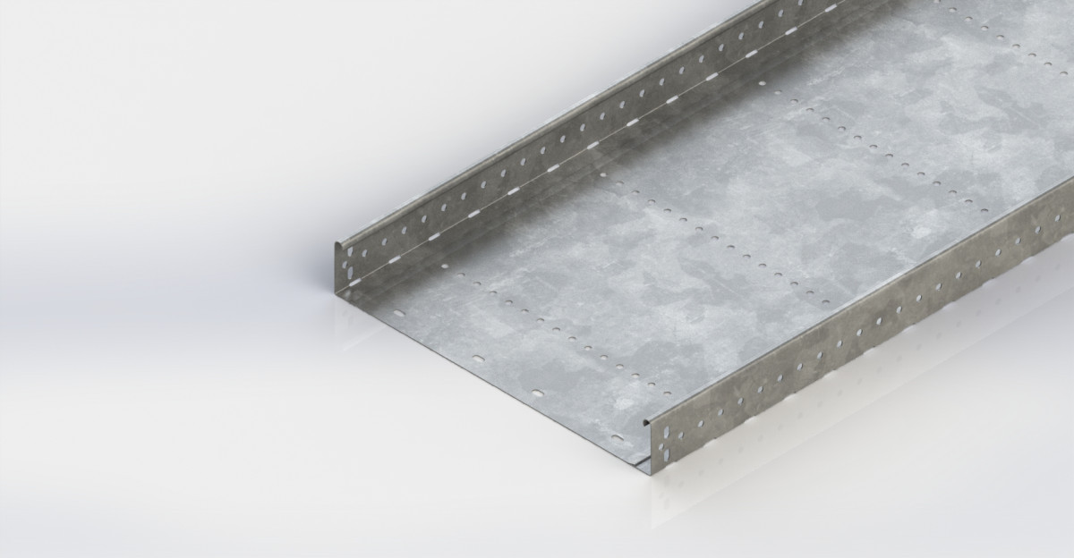 Niedax Group Niedax Kabelgoot Rluc 60.400 kabelgoot +2XRVC60 L=3