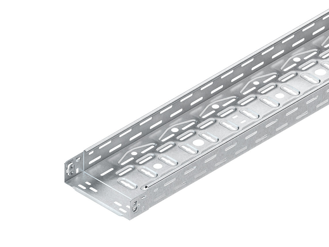 Niedax Group Niedax Kabelgoot RLVC 60.200 er kabelgoot +kopp. L=3