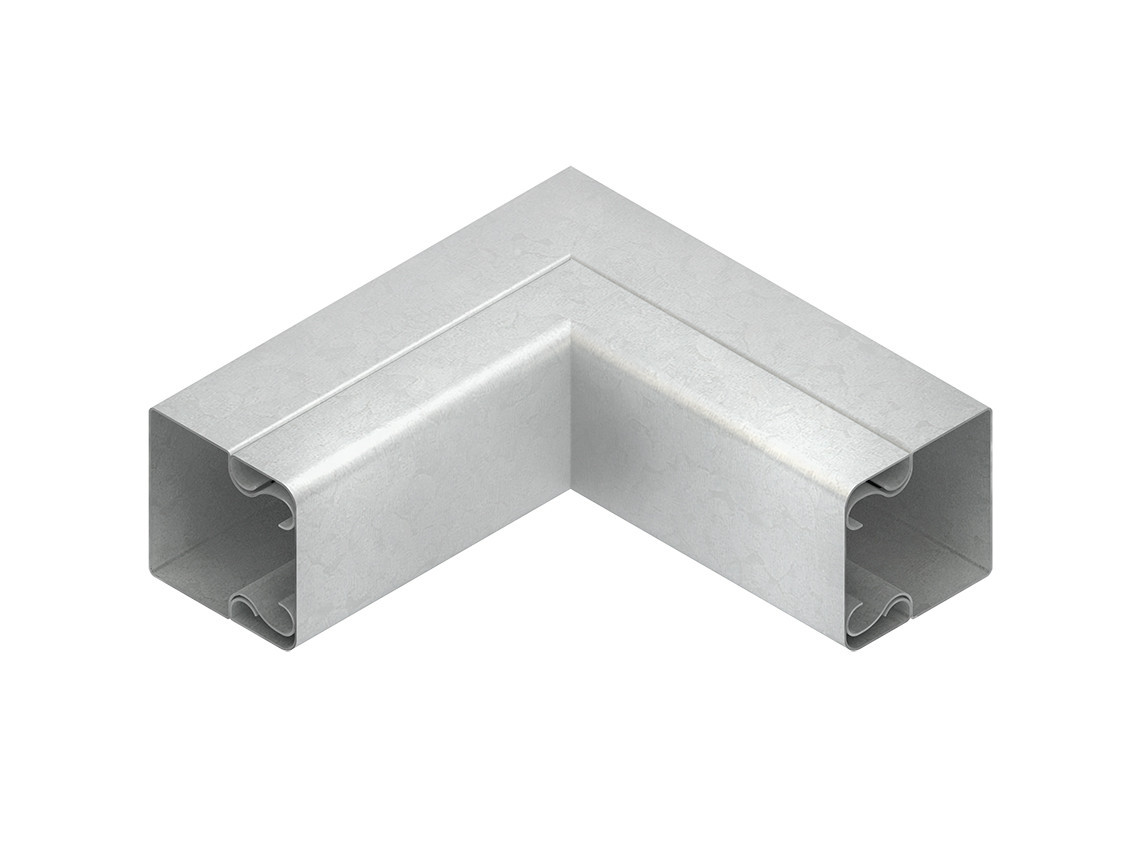 Niedax Group Niedax Kabelkanaal Luic 60.100 C binnenhoek90