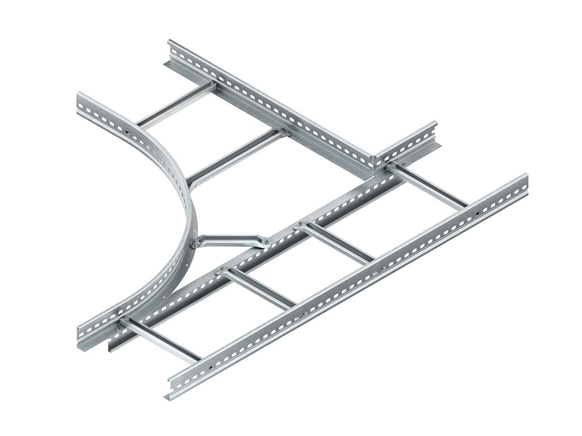 Niedax Group Niedax Kabelladder Klal 60.603 F aftak T-stuk links