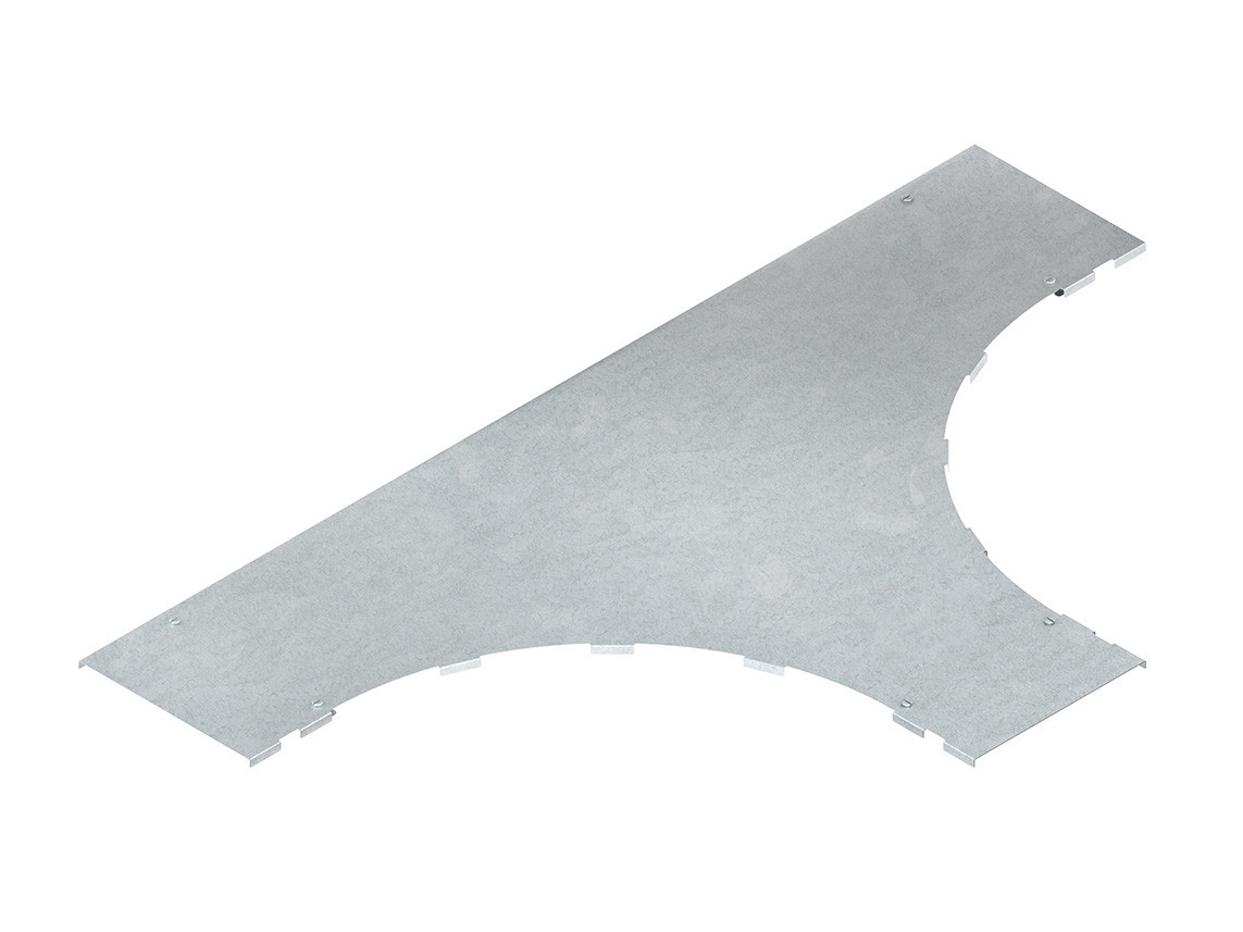 Niedax Group Niedax Kabelladder KLTDV 400 er deksel T-stuk