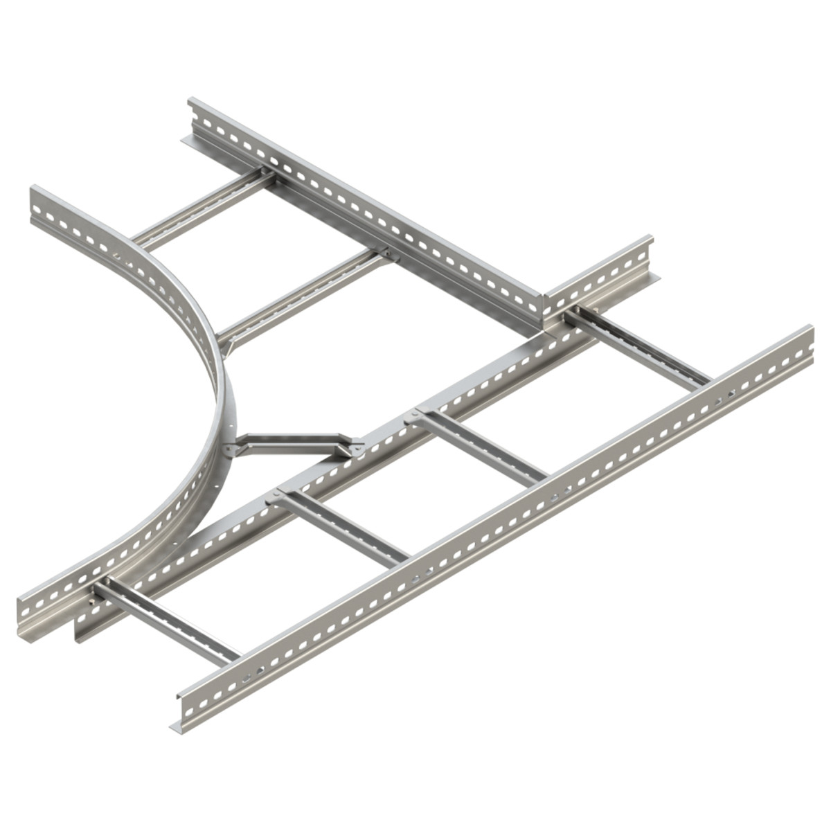 Niedax Group Niedax Kabelladder Kslal 60.503 F aftak T-stuk links