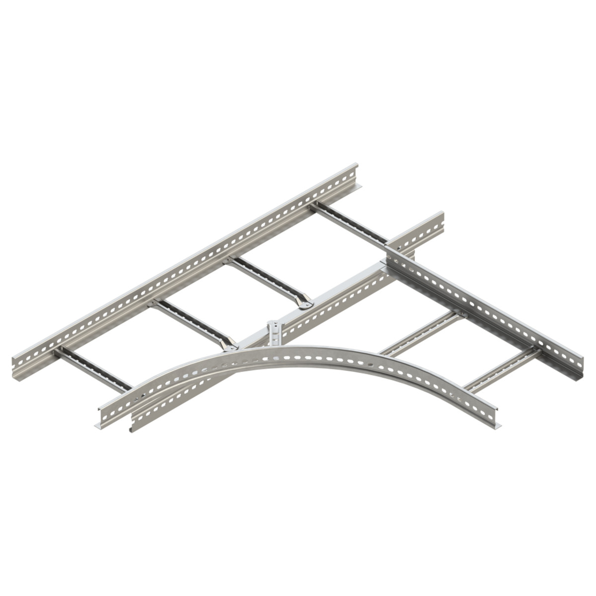 Niedax Group Niedax Kabelladder Kslar 60.403 F aftak T-stuk rechts