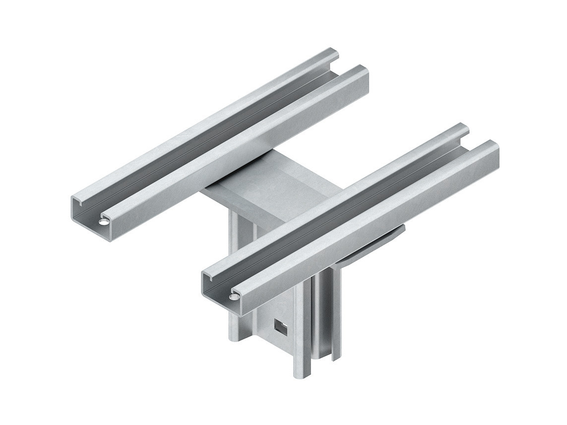 Niedax Group Niedax Ophanging & Bevestingsmat. Kidk 80 klemkopplaat 2-V