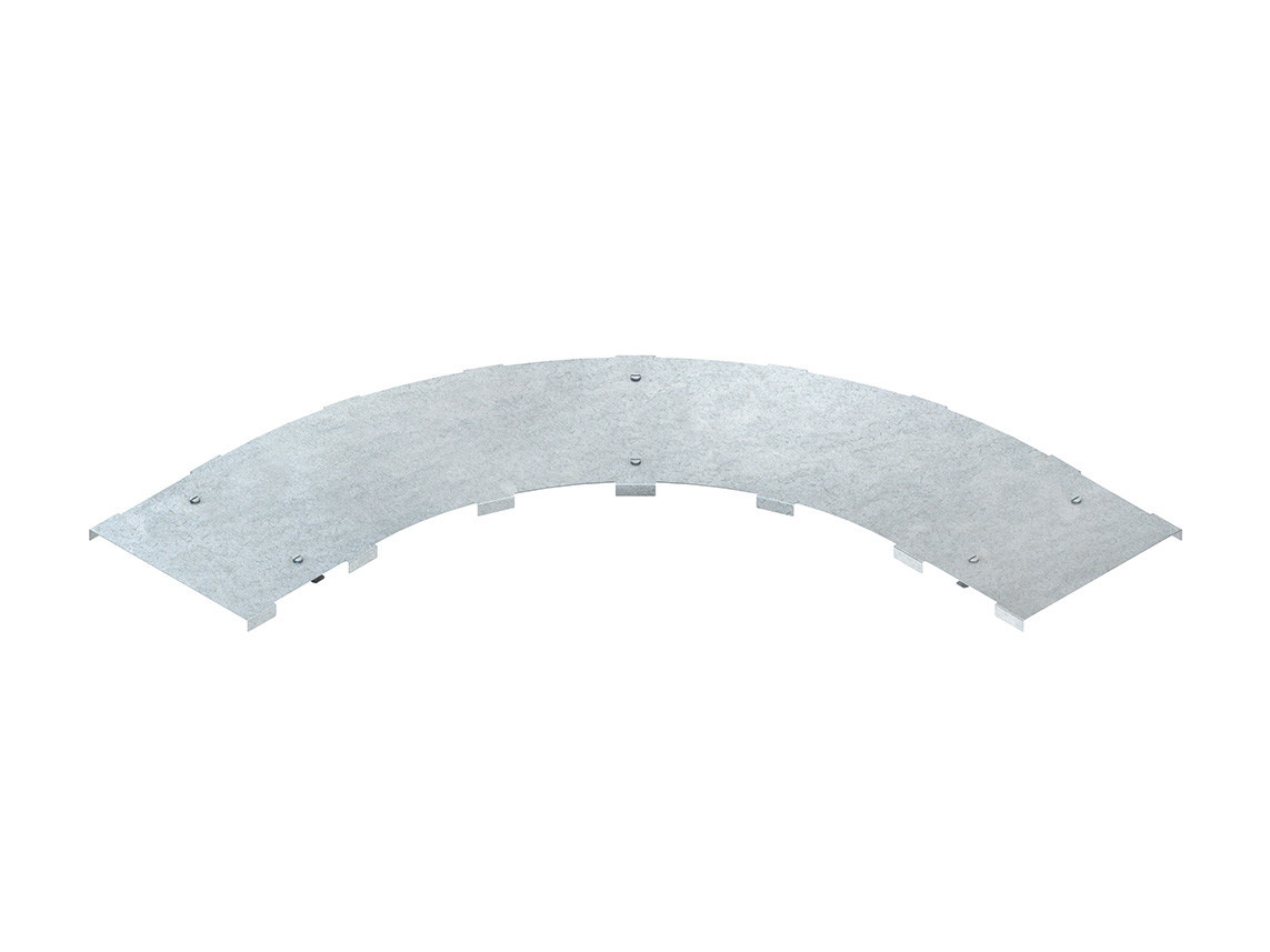 Niedax Group Niedax Overspanningskabelladder WBRDV 300 deksel bocht90 +DR.SL.