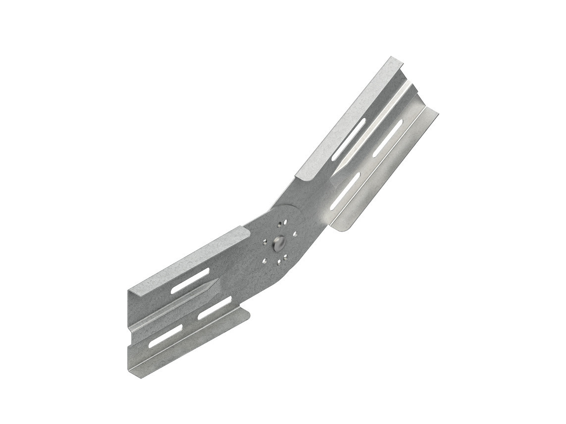 Niedax Group Niedax Overspanningskabelladder WSGV 105 er kopp. vert. instelbaar