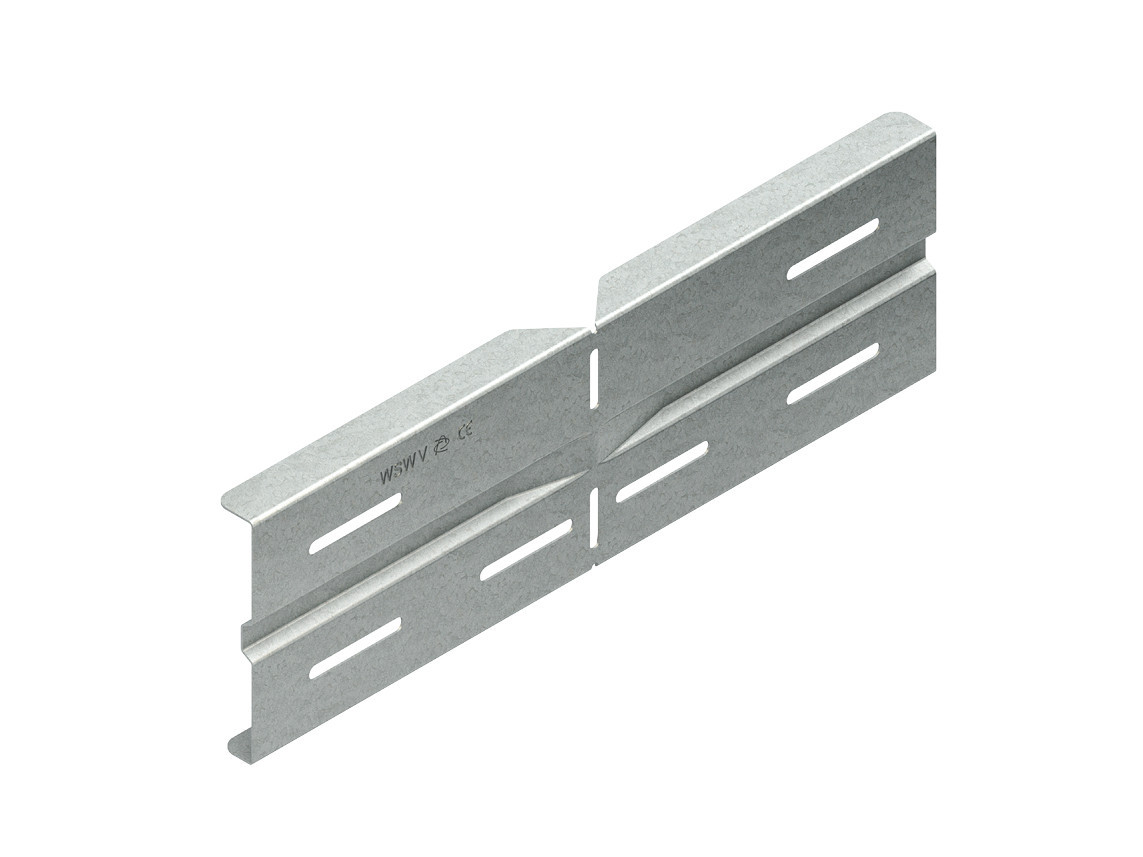 Niedax Group Niedax Overspanningskabelladder WSWV 150 er koppeling hor. instelb.