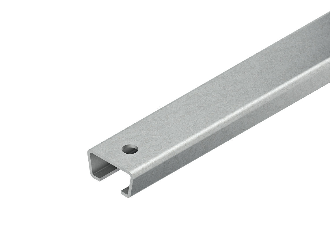 Niedax Group Niedax Railprofiel 2980/6 bo C-profiel