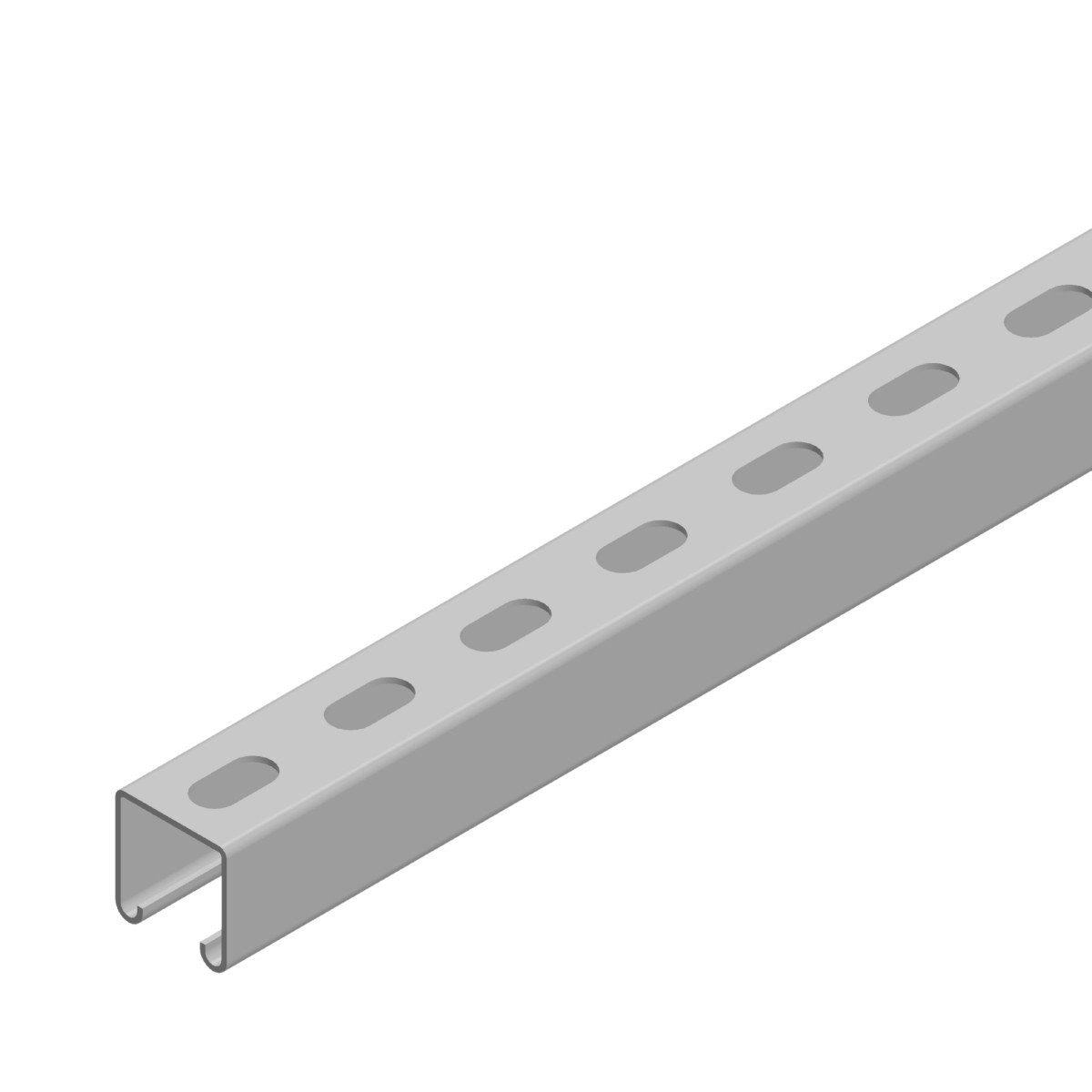 Niedax Group Niedax Strut NX0030S Railprofiel perf 41x41x1,5 L=6